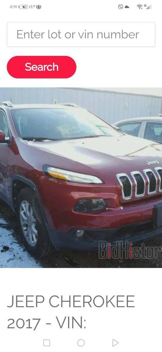 سلام عليكم Jeep 2017 الحادث موضح بل صور وبلعراق صار بيهة صبغ 3 قطع بدون دواخل بدون شواصي سيارة بچم كبس سيارة احلى من الصور اي ستفسار *********** / السعر 105قابل للتفاوض بغداد, العراق
