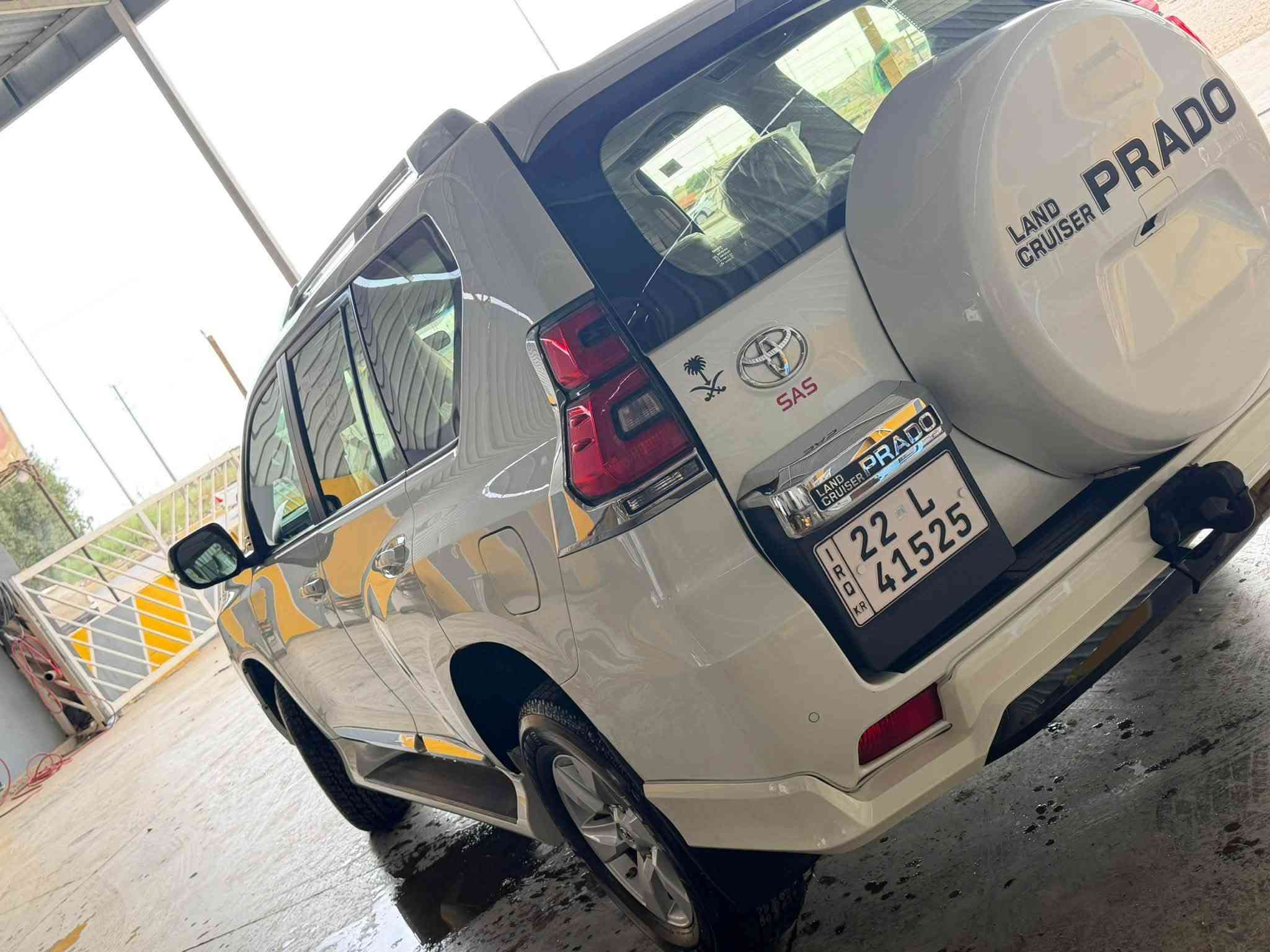 برادو TXL • ٢٠١٨ • رقم اربيل