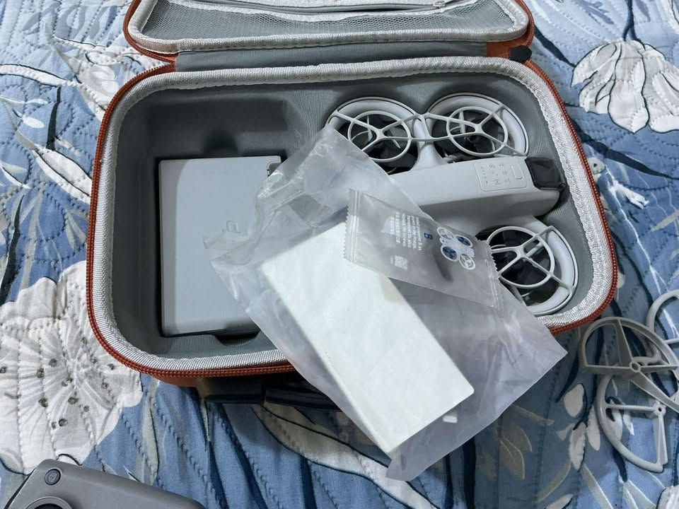طايرة DJI • 4K ٦٠ فريم • مطير مرتين