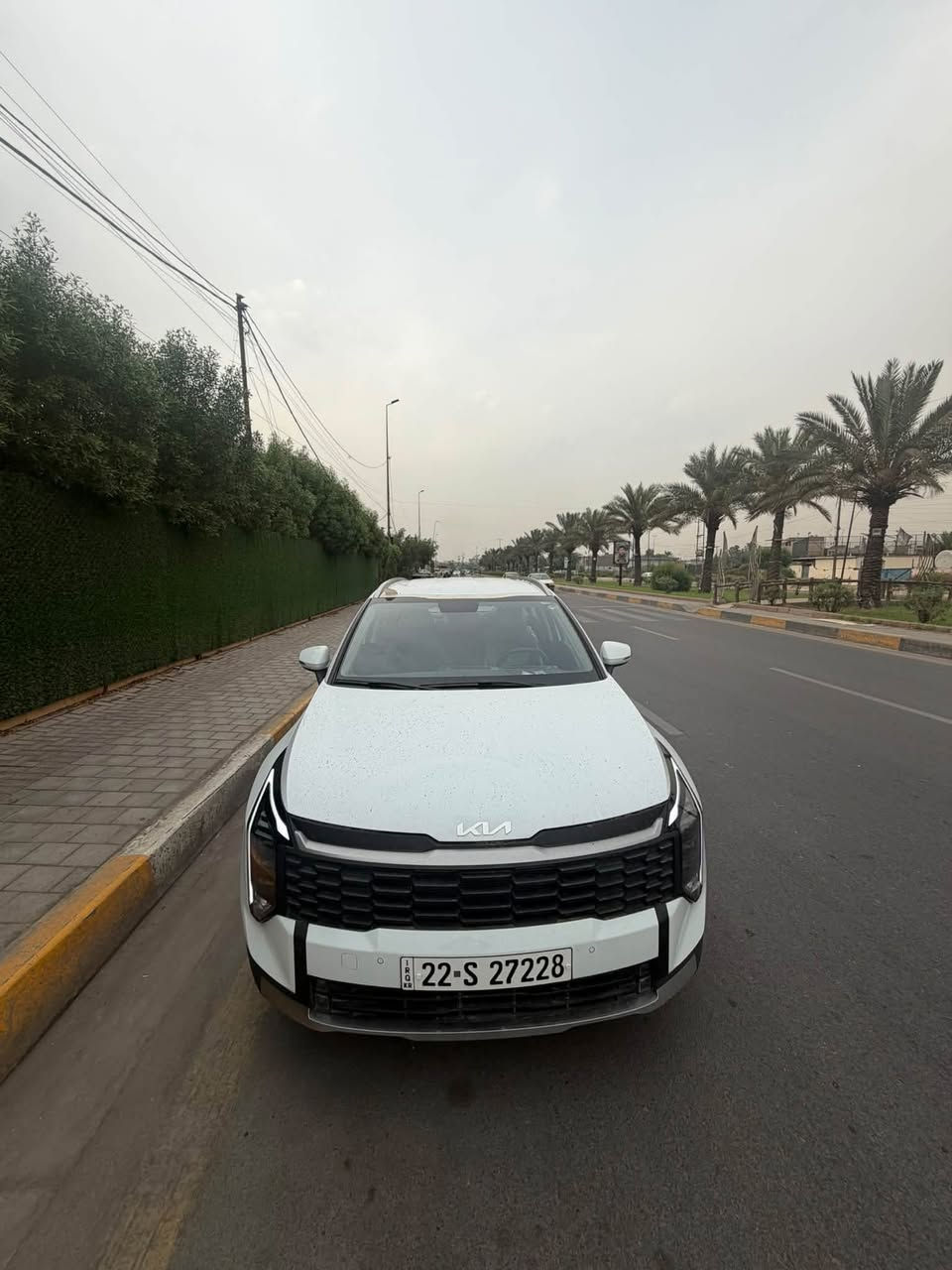 جمعه مباركه 

كيه سبورتج 

2026
زيرو بوضع شركة 

ماشيه 1000

رقم أربيل. تريد تحويل تريد وكاله

ام ضمان 👍

سعر 220$ و بيها مجال

عنوان بغداد البنوك 

‏***********
