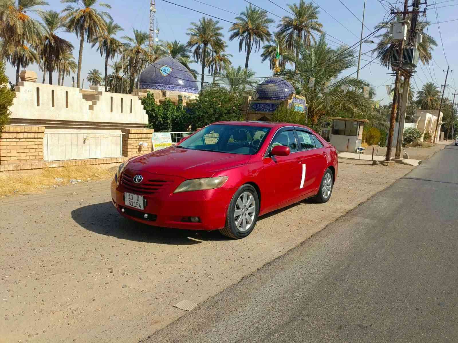 كامري ٢٠٠٧ • محرك ٢٤٠٠ • اليوسفية