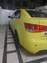 كيا سيراتو موديل 13 سياره مقفوله من تعاميه للدعاميه من الضربه والتبديل...