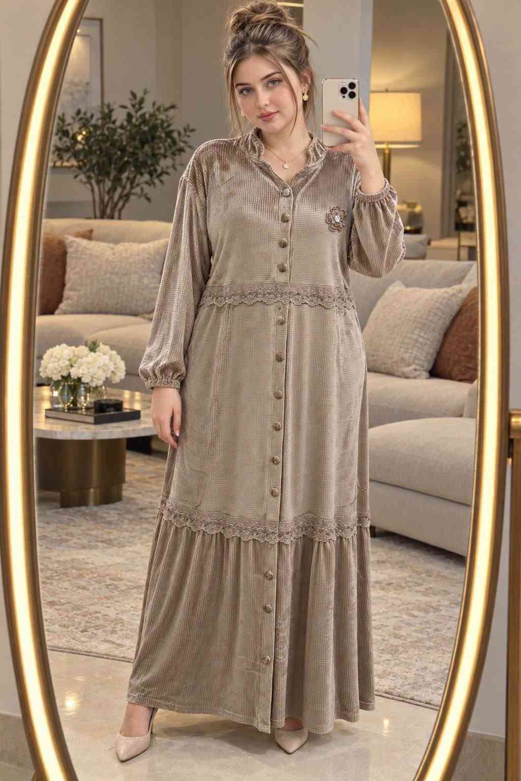 دشداشة • قديفة • مقاسات L-3XL