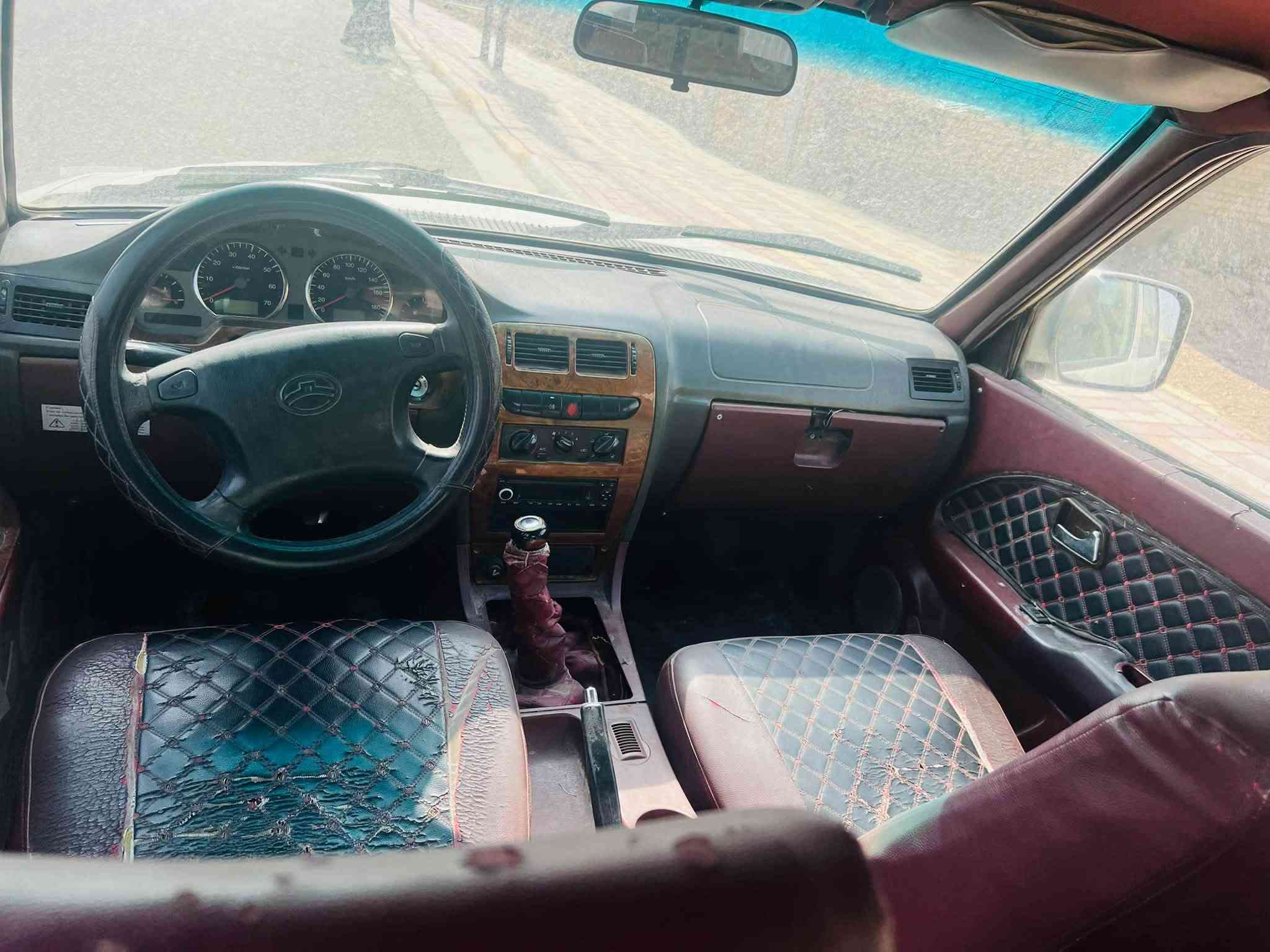 مكينة جديدة • جير جديد • رقم بغداد