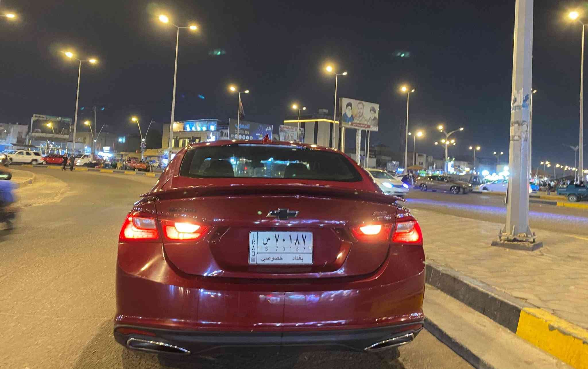 ماليبو 20 بغداد RS رياضي جاهزه من كلشي بيع ومراوس حسب القناعه سعرها ١١٠ وبيها مجال للجاد للتواصل ***********
