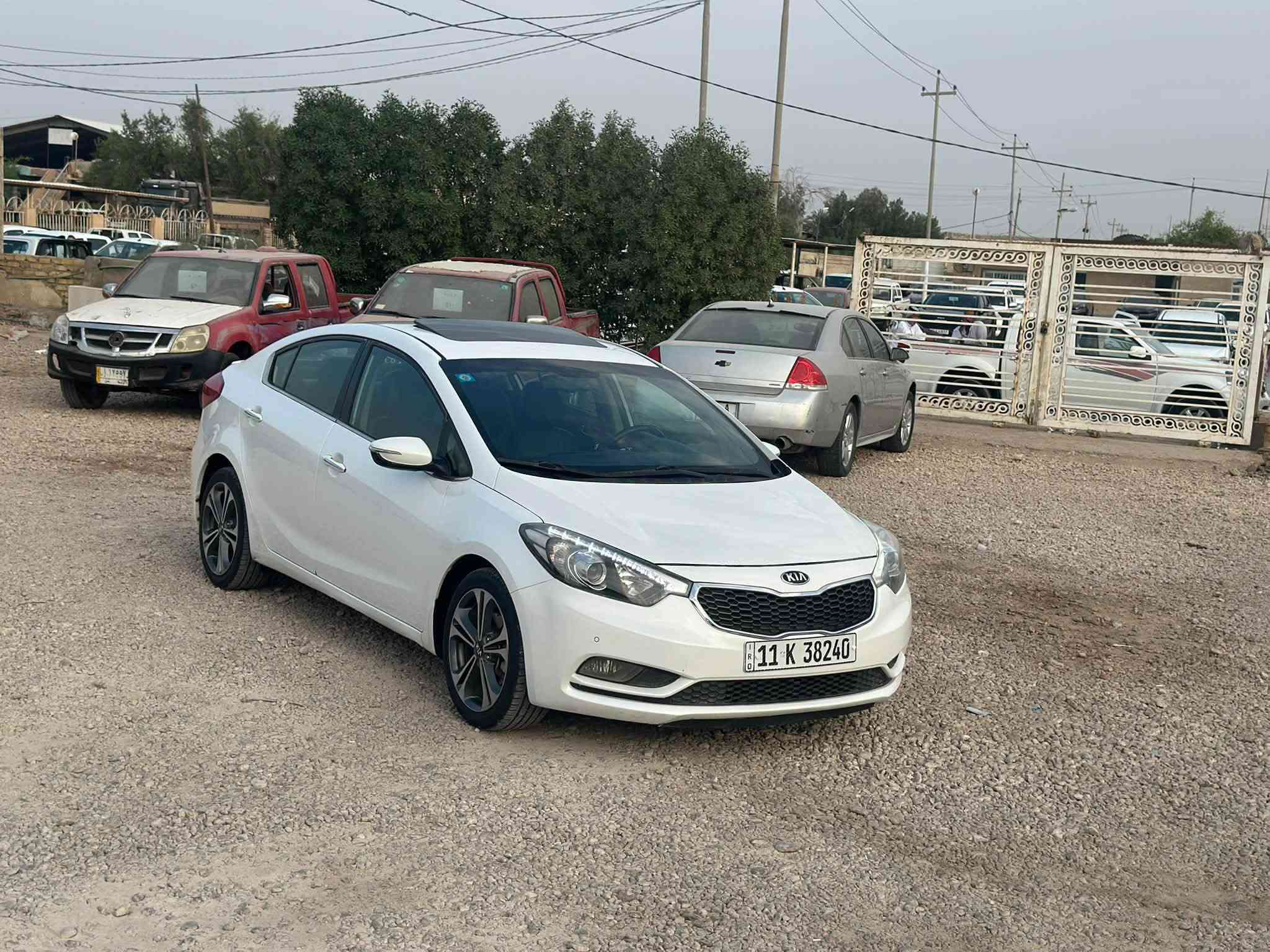 سيراتو • ٢٠١٥ • رقم بغداد