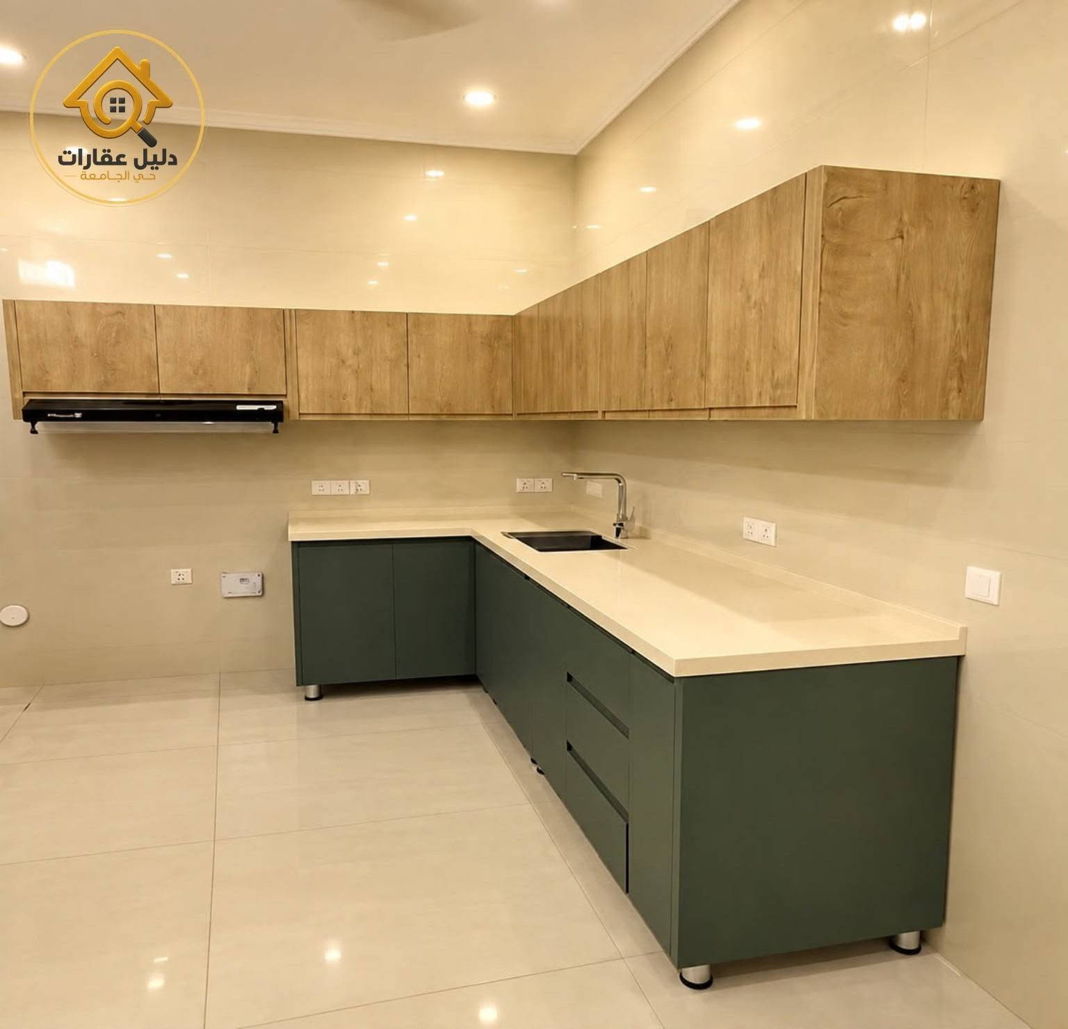 حي الجامعة • ١٣٠م٢ • غرفتين