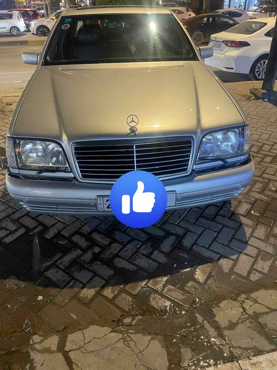 سياره مرسيدس شبح 1994s320السياره بيع معجوان مصبوغه عام جماليه محرك خراطيم بلادي تحكم كشنات كل الوضعيات كامره خلفيه شاشه واندوز محرك 6سلندر خراطيم بلادي سياره مكانها بغداد رقم مميز السعر 100بيهه مجال  الرقم ***********
