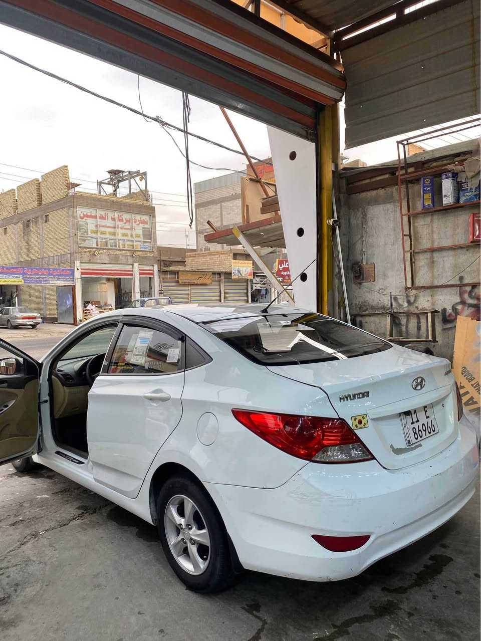 اكسنت • ٢٠١٣ • رقم بغداد