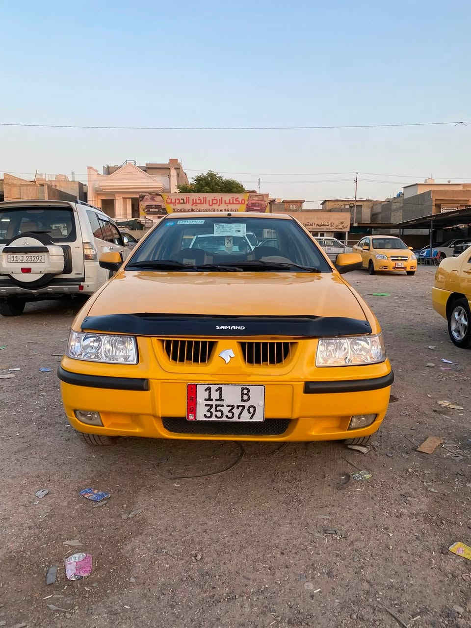 سلام عليكم سمند موديل 11البيع رقم بغداد 
سياره مكفوله من محرك وكير وكرهبايات تبريد شغال سعر 37 وبيه مجال عنوان بغداد ***********
