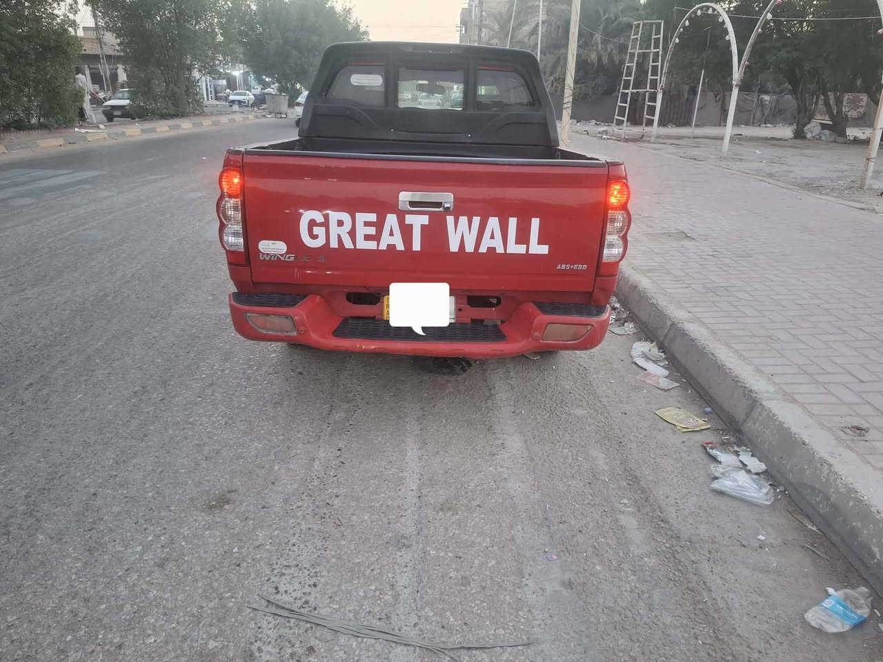 سلام عليكم للبيع كريتويل موديل 2020 مكفوله كفاله عامه علسونار سياره وضع شركه مكينه وكير علشرط حداديه جديده تخم تاير تبريد ثلج كهربايات كله شغاله تحويل مباشر رقم قادسيه مكان نجف للستفسار اتصل ***********
