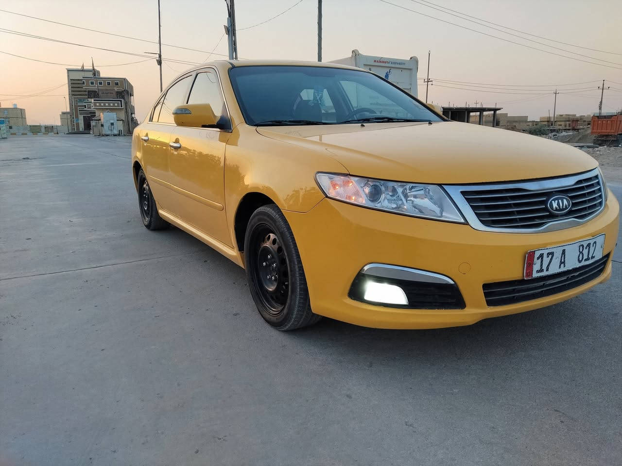 كيا اوبتما موديل 2010
خليجي كفاله من الحادث،،

فول مواصفات فتحه بصمه،،

السعر 110 وبيه مجال

منظومة غاز جاهزه  مابيه نقص،،

بيع او مراوس ناصريه مركز ،،

***********
