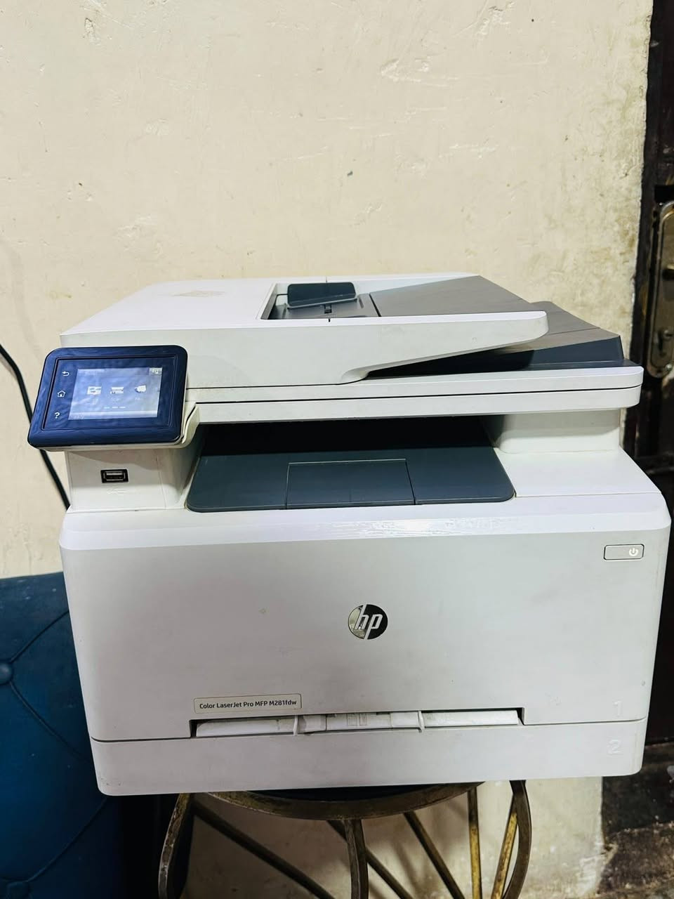 طابعة HP • ليزر ألوان • سكانر وفاكس