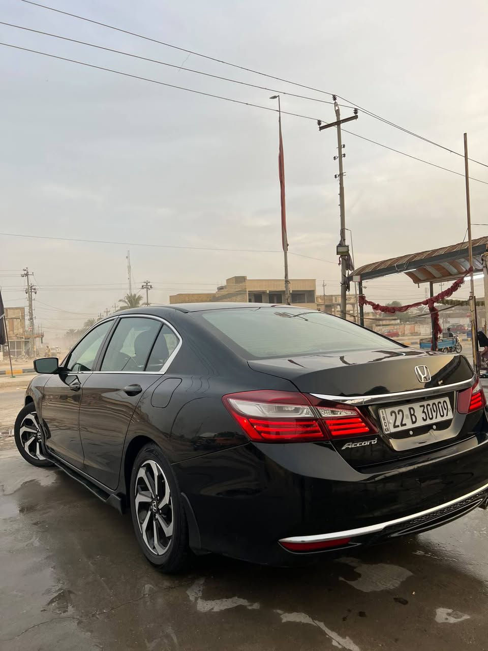 هوندا اكورد • ٢٠١٧ • وارد كندي