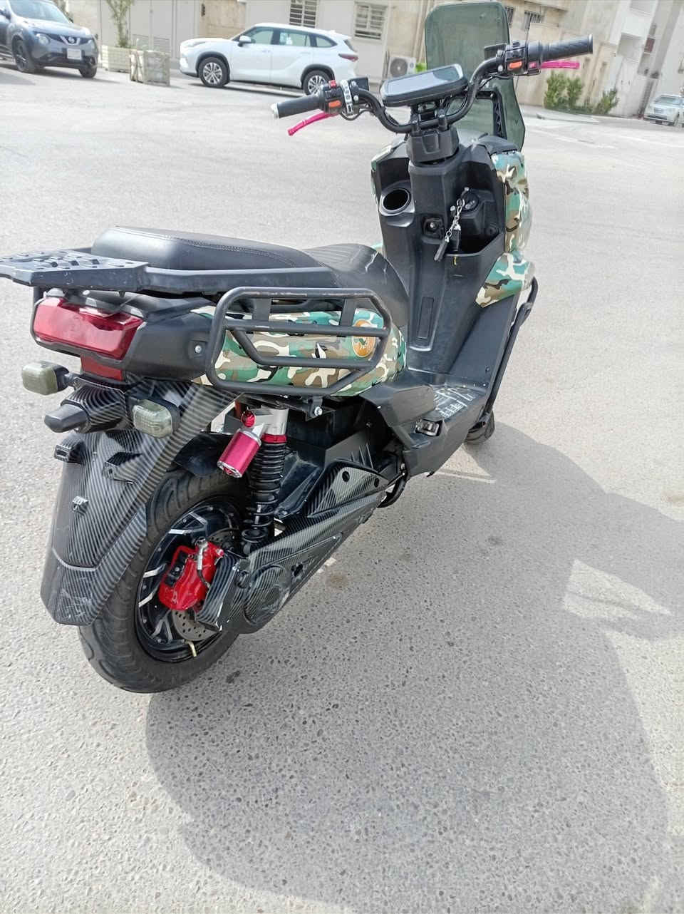 اباتشي ٢٦ • بطاريات ٣٩ أمبير • ٧٠ كم حقيقي