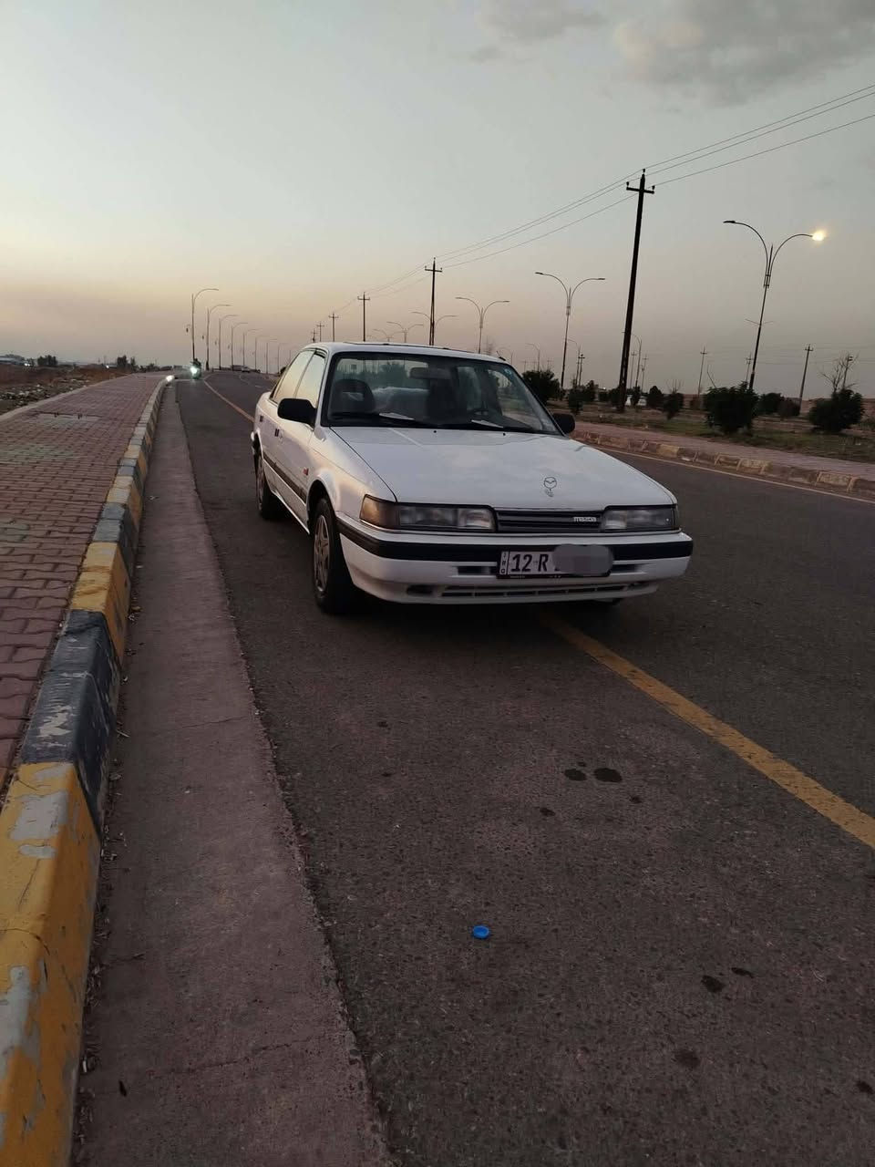 مازده 626 • محرك 8بخ • رقم نينوى
