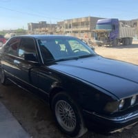بي ام ٧٣٥ • ١٩٩١ • ماكينة مفتوحة
