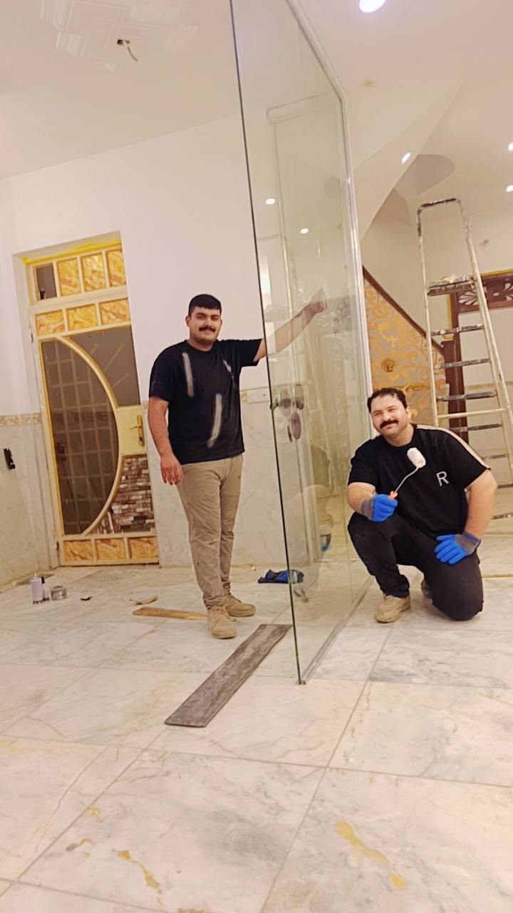 زجاج سيكوريتي • واجهات المنيوم جي 60 • ابواب كهربائية