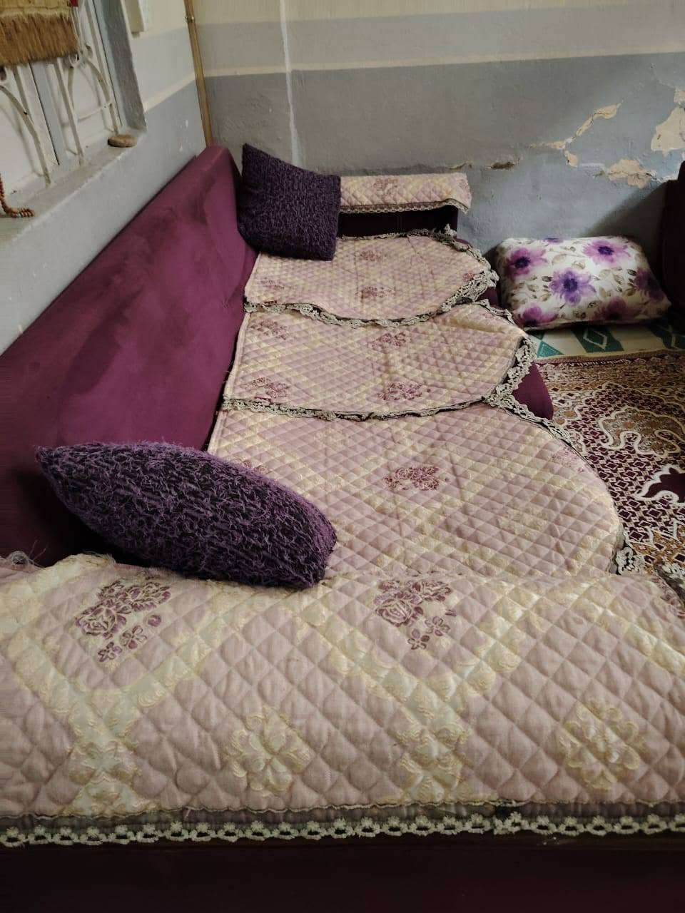 تخم ديوان • ٤ قطع • كنب