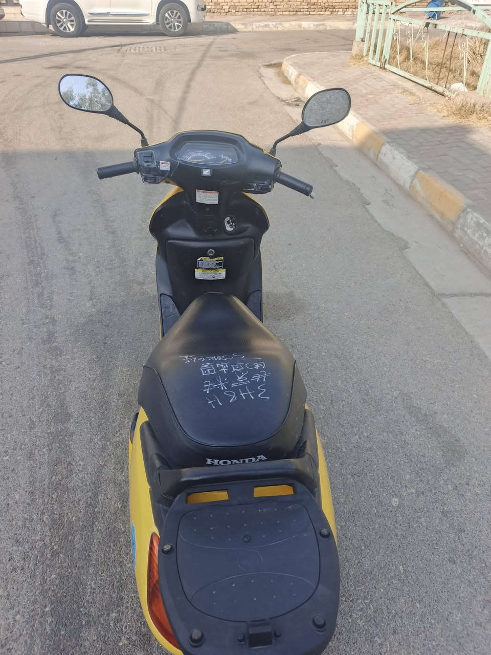 درجة سبيسي ياباني كفرات كابريتر اصليه بلاديه ياباني درجة بلاديه مكينه نعومة فول جاهزه نقص ما مابيه كهربايات كله شغال الهاتف *********** المكان كوت الزهراء
