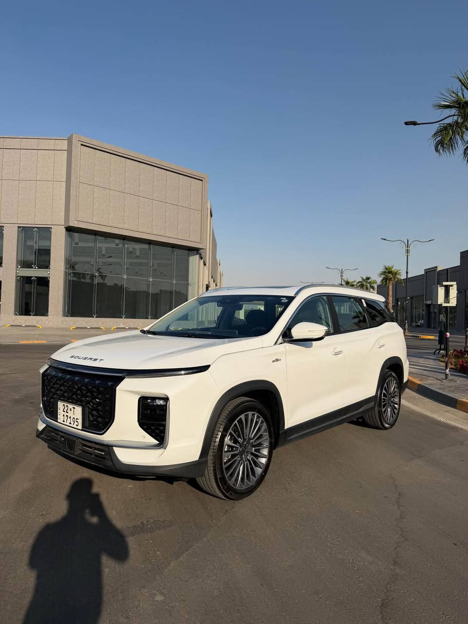 SOUEAST 09 2026
🔥192$🔥
مودیل2026
21,000km
5سال ضمان شەریکە هارلم
کلین  بدون صبغ 
رقم اربیل »مکان اربیل
محرکV4پستن20Tتوربو
3مقعد 7 راکب
فول فول فول مواصفات
***********
***********
واتساپ أربيل, العراق
