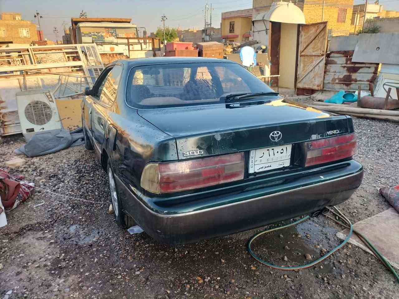 سلام عليكم بسبب الوعود الكاذبه اعيد النشر للبيع تويوتا وندوم موديل 92رقم انبار راعيها بل لكوت وكاله عامه بسمنه سنويه ورقيه السعر 12ورقه مكينه عاطله غير شغاله *********** مكان السيارة ميسان حي نهاوند
