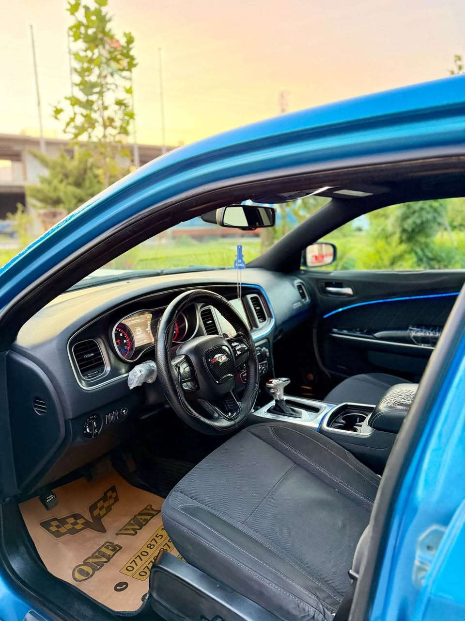 Dodge charger 2017
دۆج ٢٠١٧ دووبەی  
V6
سەیارەکە لێزەری پێشەوەیە 
کامل مەسروف کراوە 
کۆدی بۆکراوە 
واید بۆدی
بێنقوستانیە 
٤ تایەو ویلی SRT بۆ بەستراوە 
قەپات مواسەفاتە تەنها سڵایت نیە 
شاشە گەورە 
کوشن هیتەر
کوشن کارەبا 
٣ گێڕ 
موکەبەرە Bits 
سەیارەکە زۆر پاکە لە رەسمەکان جوانترە
کارەبای بەشەرت تەبریت ساردو گەرم توندو تۆڵی بەشەرت
WhatsApp 
***********
*********** رانية, السليمانية
