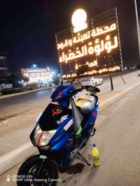 دراجه شحن للبيع موديل 2026 نوع سكنس لد مواصفاته بريكات امامي وخلفي ديس...