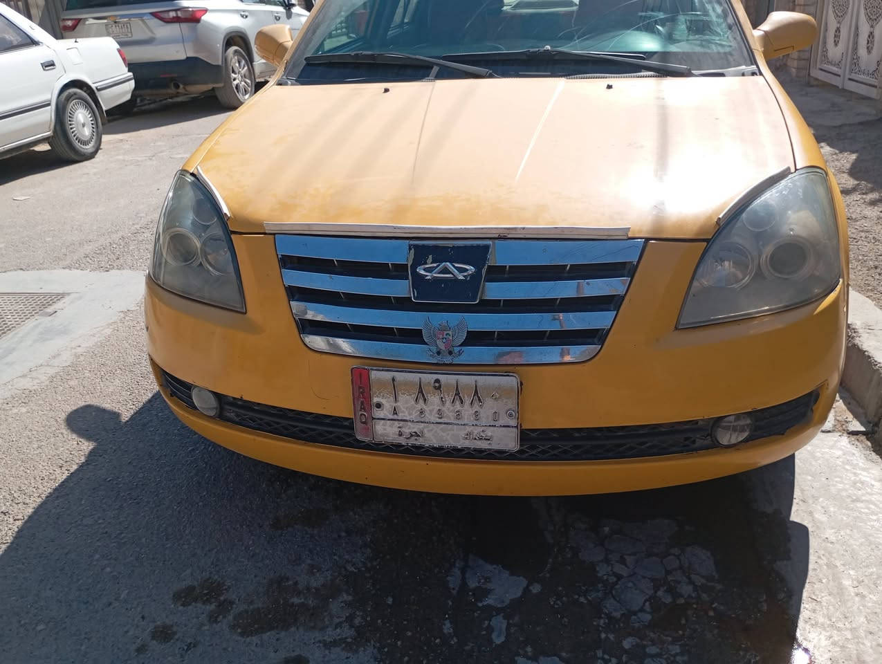 سلام عليكم شيري اي5 كير ومحرك بلادي سعر 25وبيه مجال بكاني زعفرانية ***********

