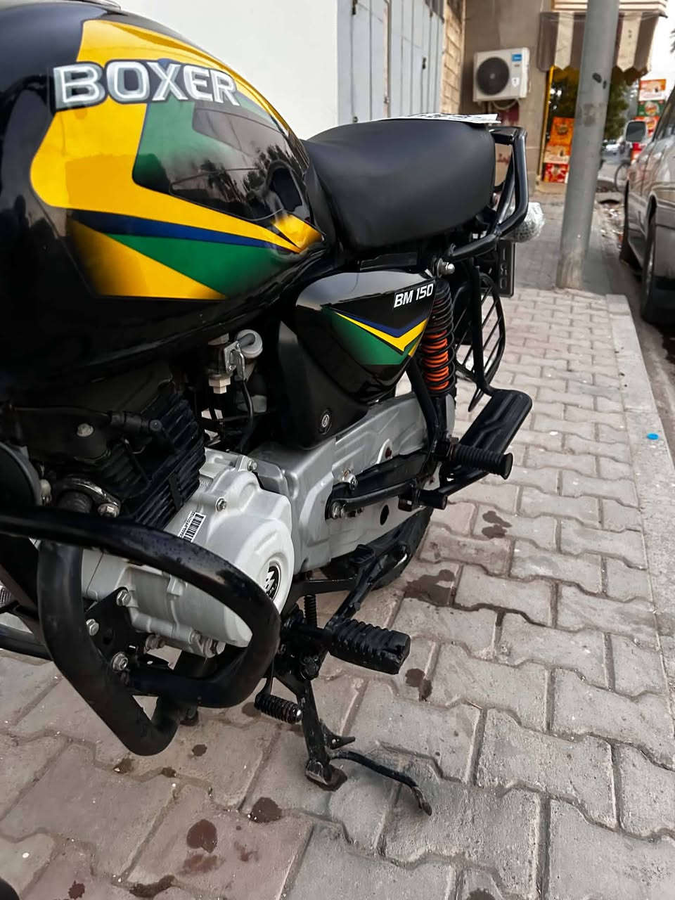 سلام عليكم دراجه بوكسر موديل ٢٢ مرقمه ب٢٠٢٤ هزه جديده  دراجه أخت الزيرو مكفوله كفاله عامه دراجه جديده بمعنئ كلمه مابيها اي نقص تحويل شوكت متحب الشراي يتصل*********** مكاني ديالئ بعقوبه
