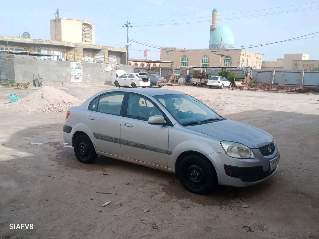 ريو • موديل ٢٠٠٦ • كفالة عامه