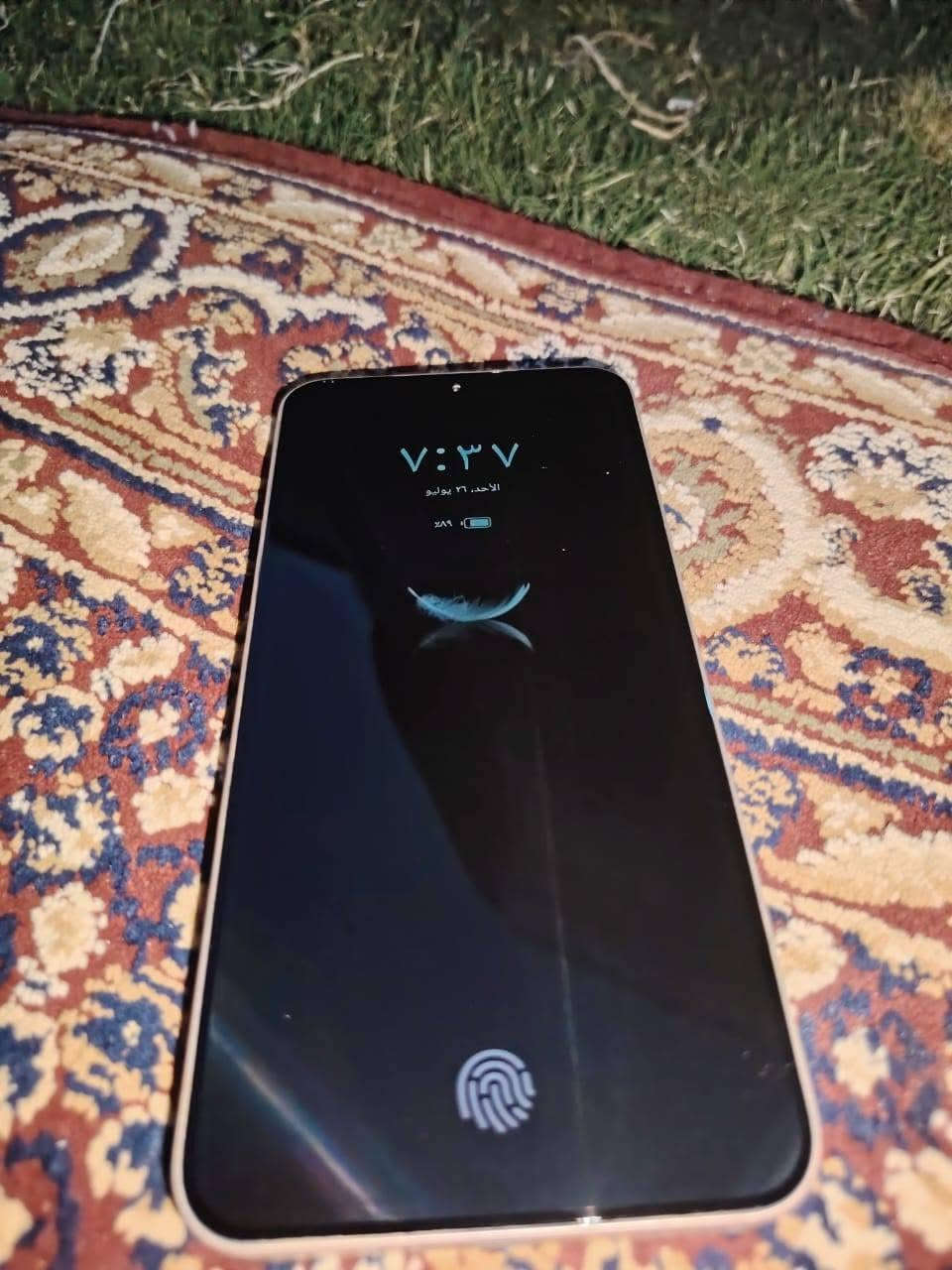 السلام عليكم 
موبايل  Honor  x9D للبيع 
مستخدم 8اشهر او اقل 
السعر بـــ. 450نقد 
السعر بـــ. 525قسطين
ضمان 10ايام من كلشي 
كامل ملحقات معا
اتصل  ***********

