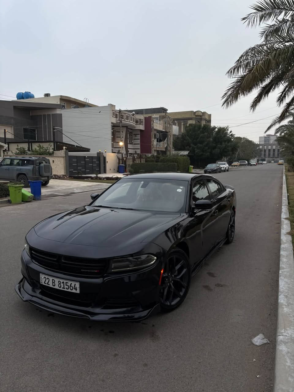 Charger sxt black top 2021
السلام عليكم 
جارجر 2021 للبيع 
مواصفات sxt 
ماشية 117 الف كيلو وليس ميل 
حادثها جاملغ خلفي تخريب 
رقم اربيل 

السعر 220 وبيها مجال 

للاستفسار :***********
