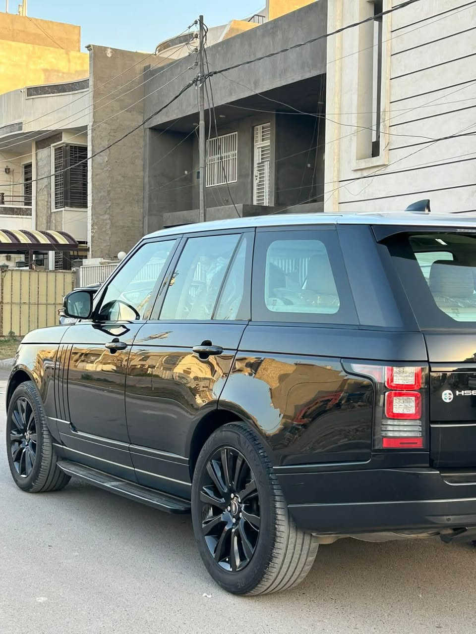 Range Rover
بيع او مراوس  تاهو او يوكن

 رانج روفر خليجي
 ((  2017  ))
 

محرك V6 
السيارة وكالة سردار 
مكفوله كفالة عامة 
ماشيه 81

داخل لون بيجي  

المواصفات 

🛑  بصمه + بصمه أبواب 
🛑 بانوراما + اشاير بالمري 
🛑 رادار + داتا شو + تحديد مسار
🛑 صندوق كهربائي + شفط
🛑 انظمة قيادة متعدد
🛑 كشنات كهرباء + تبريد + تدفئة 
بيه مواصفات هواي مايحتاج
 اذكرها مواصفاته معروفه 

 السيارة فول مواصفات 

السعر:- 350 

مكان السيارة بغداد  
حي الحسين ( مجمع الروان السكني )

  
للأستفسار
***********

@الجميع
