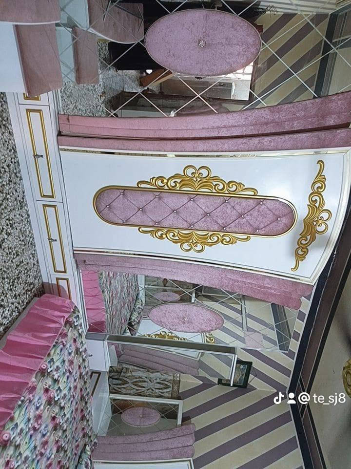 غرفة نوم مستعملة استخدام بسيط سعرها 500 قفل العنوان / بغداد الحسينية راشدية . الرقم /***********

