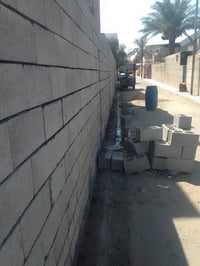 بناء • طابوق بلوك • لبخ