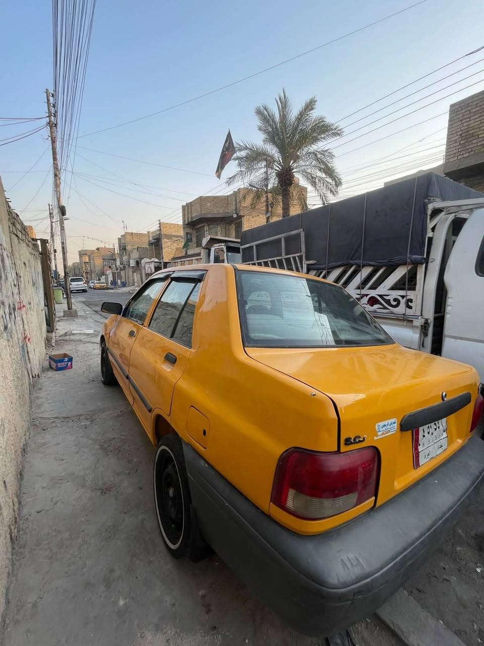سلام عليكم ورحمة الله وبركاته اخوان السيارھ للبيع مناسبة وحلوة موديل ١٨ رقم بغداد مكينة كير شواصي تخبل السيارة جاھزة نقصة بس الغاز مال تبريد الباقي جاھز من كلشي تخم تاير باتري نوزلات بلكلات كلة جاھزة مكاني بغداد  مدينة الصدر 

*********** اخوكم ابو سند المياحي  
ملاحضة واتساب فقط جزاكم اللة خير

نص مكتوب في الصور:
- NOTE 50S 5G+ 24mm f/1.7 1/30s ISO149
- NOTE50S 5G 24mm f/1.7 1/30s ISO141