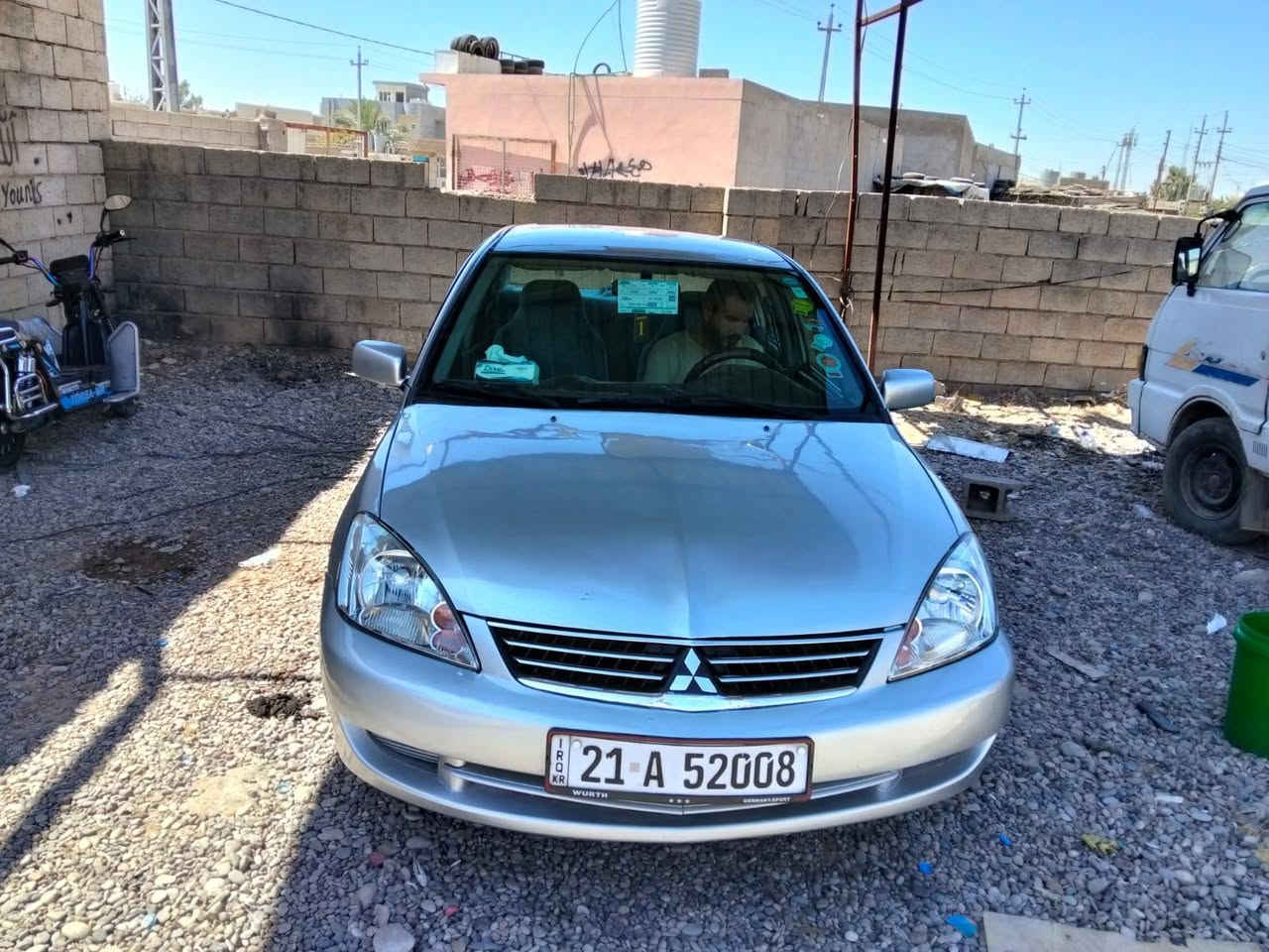 ميسوبشي 2007 محرك 1500 صبغ عام سبب جراد صدر جديد محرك وكير بشرط العنوان ديالى جلولاء *********** السعر67
