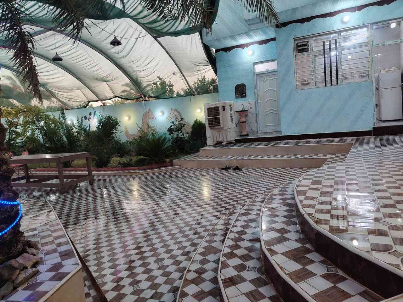 (((مزرعه السعاده )))
ترحب بعوائل الكرام والشباب في مزرعه السعاده :،،🇮🇶🌹

◽مسبح كبير + مسبح اطفال ،🚣🏊

◽حديقه كبيره + حديقه صغيره 🌹🌹

◽مكان خاص العاب الاطفال 🛝

◽غرفتين نوم + صاله موثثه بالكامل ♥️

◽مكان خاص الشواء 🍽️

◽كراج كبير للسيارات 🚗

كهرباء متوفره ٢٤ ساعه 

المكان : صلاح الدين بلد حي العباس النموذجي 

للاستفسار الاتصال ع الرقم    *********** واتساب ***********
