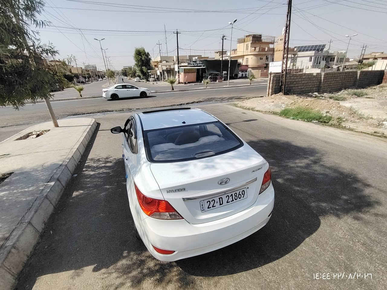 سلام عليكم اكسنت 2011 سياره بدون صبغ بدون ضرر تبريد  مكينة مامفتوح ١٦دوش شرط رقم #دولي جديد#هزه جديد سنويه جديده شرط التحويل انا شرعيها  للاستفسار *********** واتساب موصل القادسية سعر ١٠٣ ومجال بسيط
