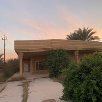 بيت مساحة ١٠٠٠م للبيع شبه متروك زراعي السعر ١٨٠ مليون دينار الموقع شما...