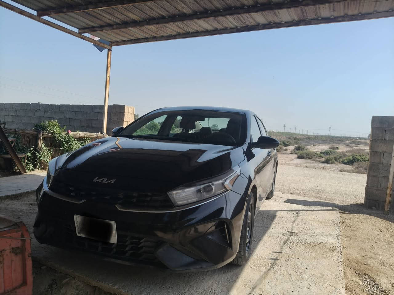 كيا فورتي موديل 2022 رقم بغداد معوقين 115ورقه   ***********
