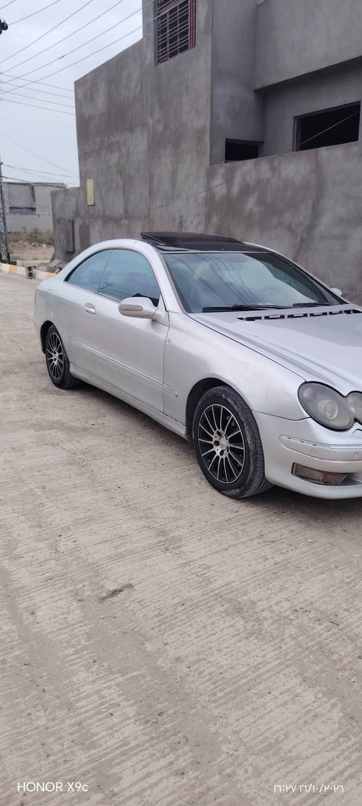 C200 كوبيه • ٢٠٠٣ • رقم ديالى