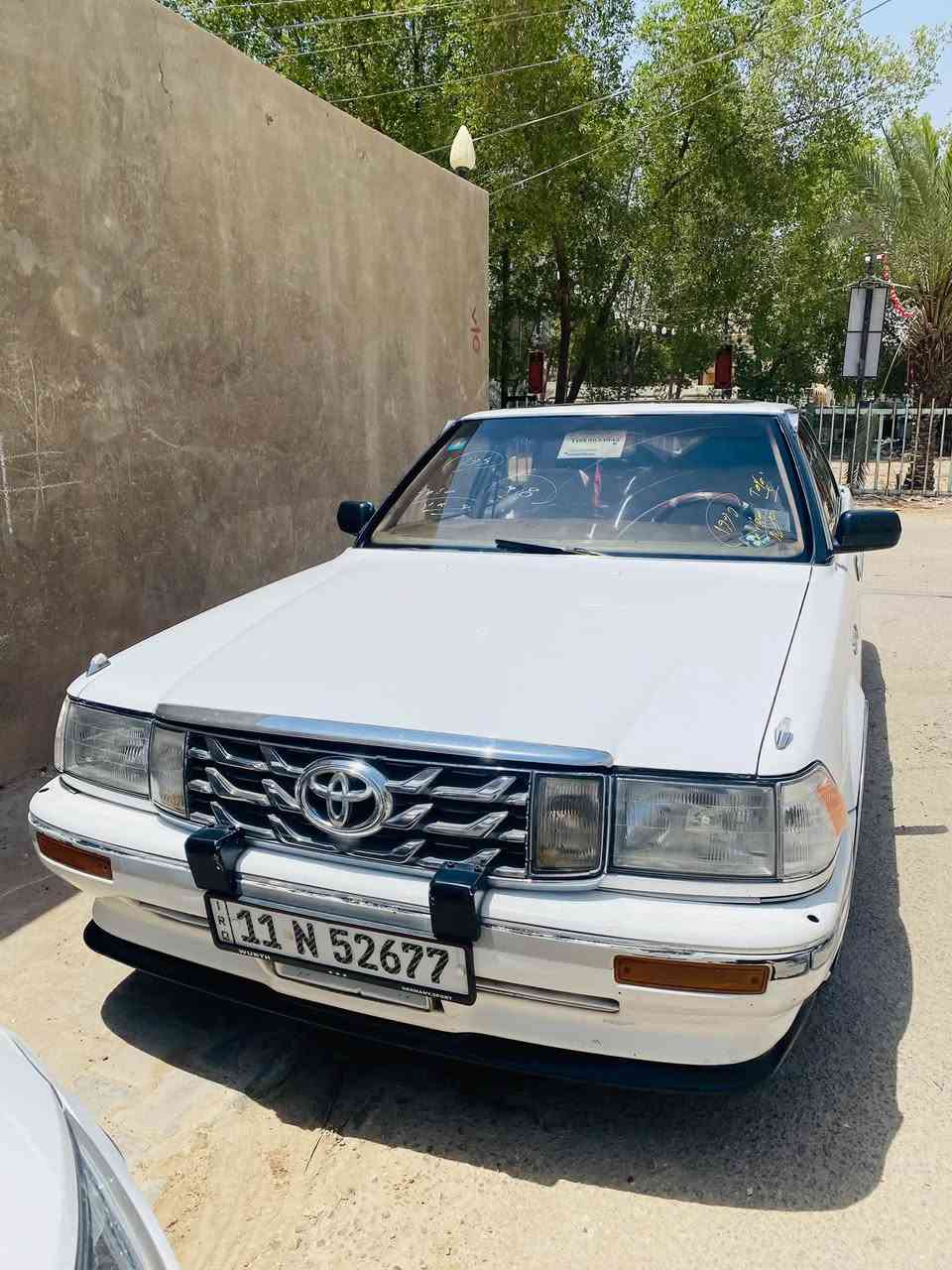 كراون رويال 1990 (هارتوب)
للبيع السعر 55

مكان السيارة نجف 

***********
