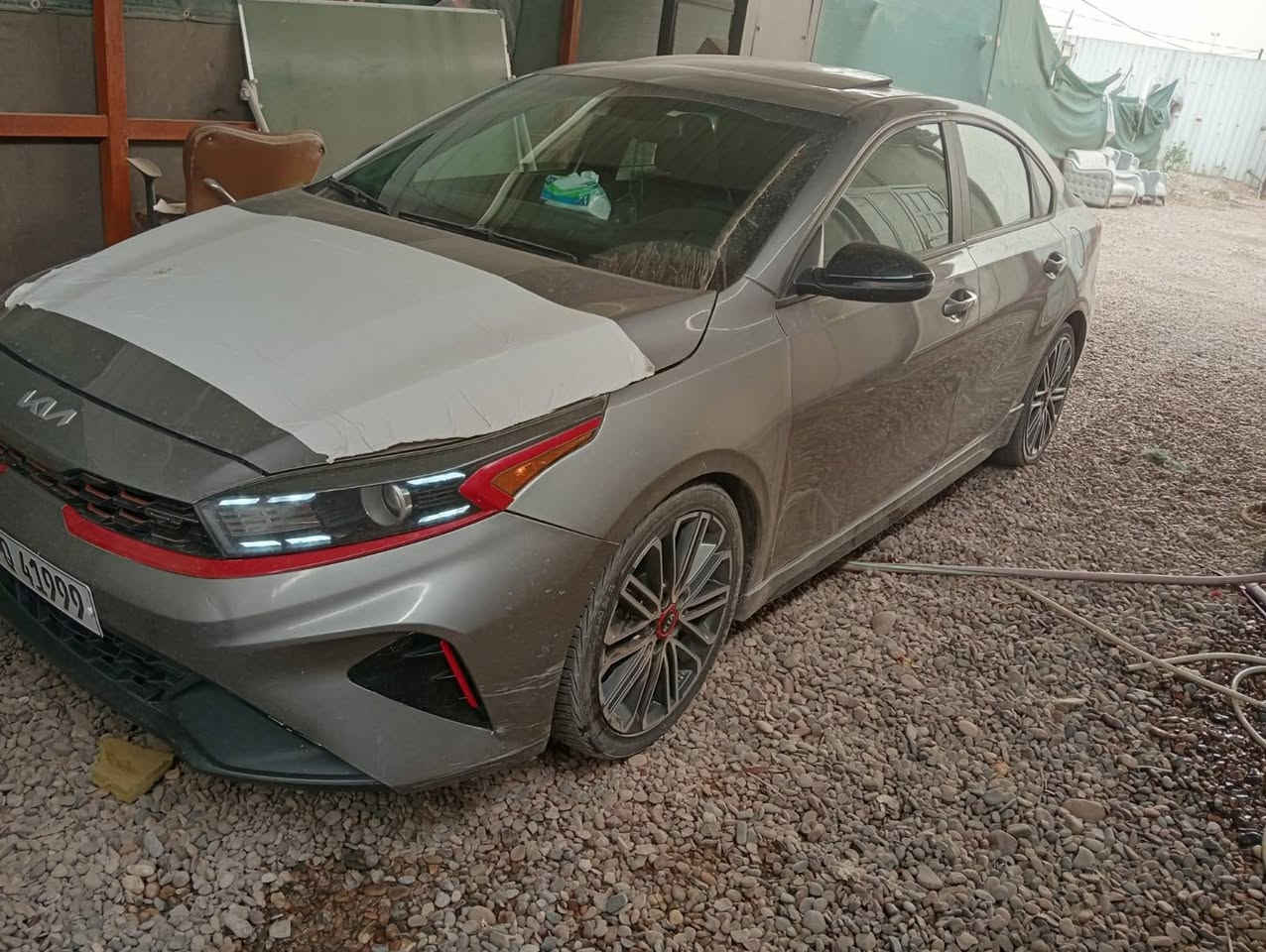 سلام عليكم فورتي جيتي لاين فول مواصفات موديل 22 محرك 1600تيربو ليبل واحد حادث جاملغات اماميه فقط صبغ الباقي كفاله رقم بغداد بسمي تحويل ثاني يوم الاستفسار على الرقم ***********@@
