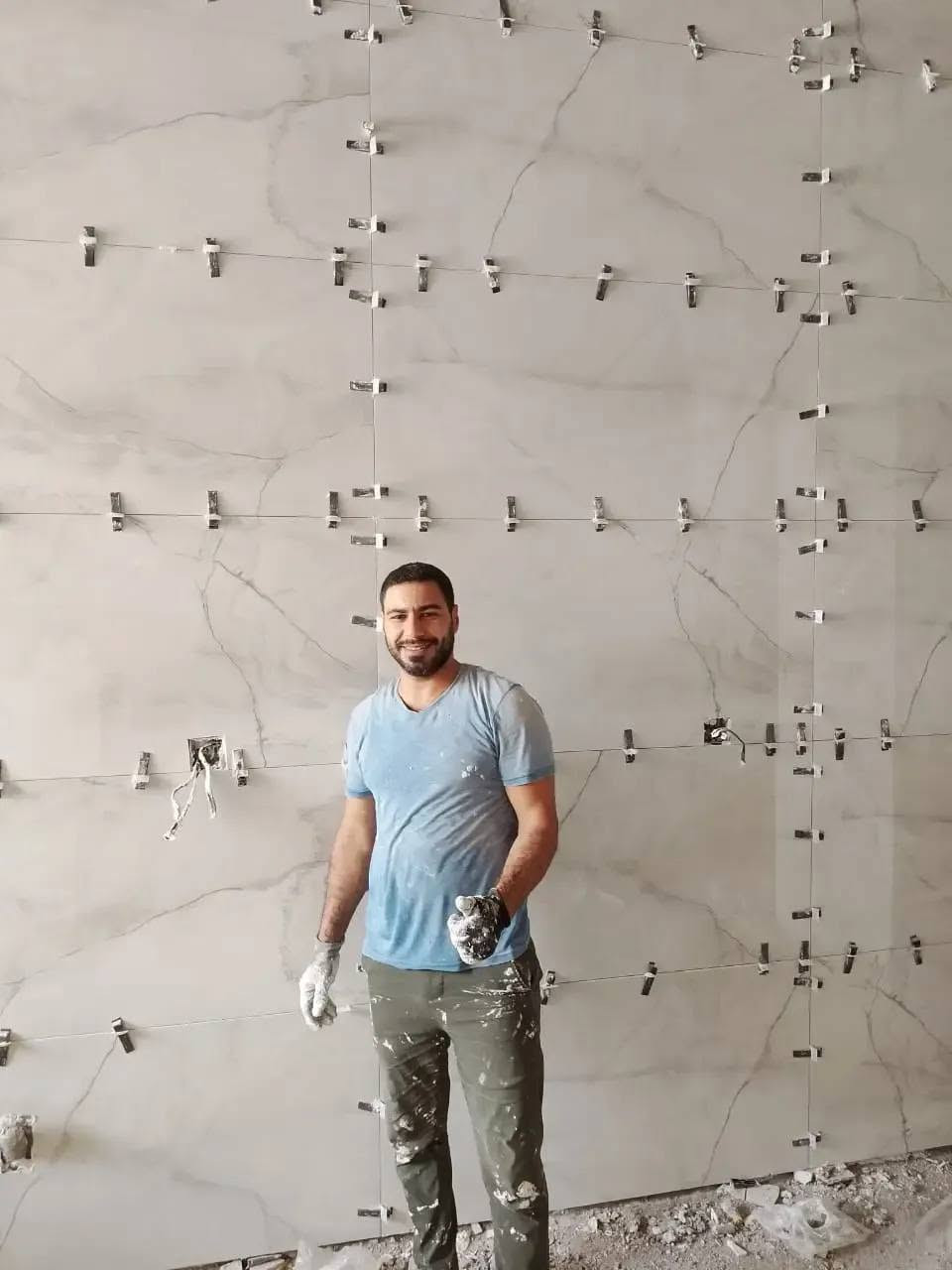 بورسلين • سيراميك • ترميمات أرضي وجدران
