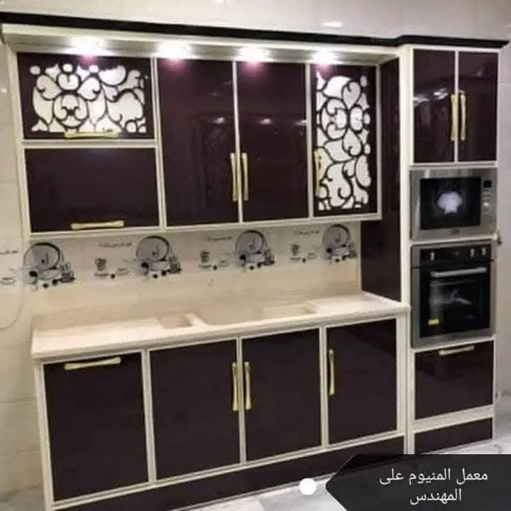 معمل المنيوم • ابواب وشبابيك • كركوك حي واسطي