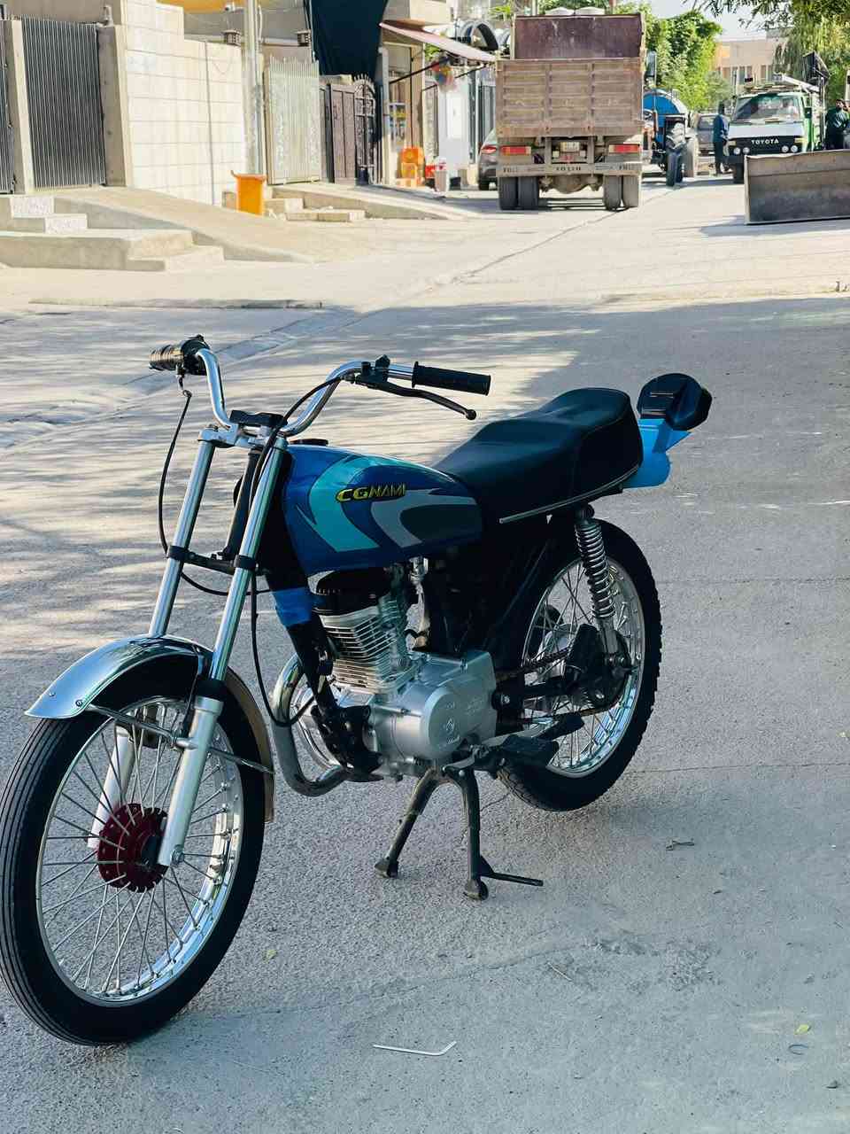 سي جي • موديل ٢٥ • ما بي رخصه