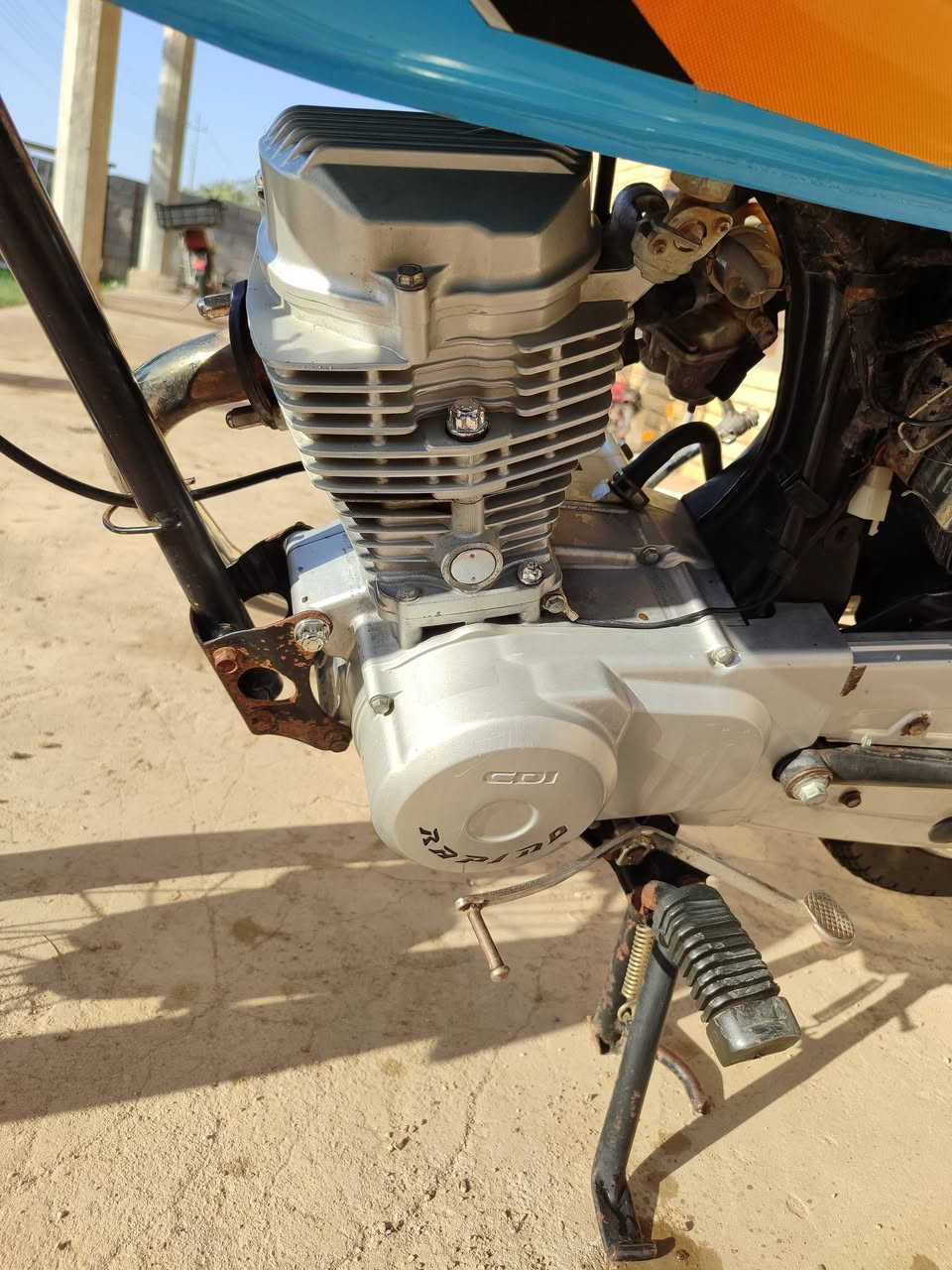 دراجه نامه تعمير موديل 24 محرك رابيدو مبدل ولفات كهربايات شغاله لايت بك لايت باتري جديد تواير وياله جدد مكان شطرة  سعره 450وبيه مجال ***********

