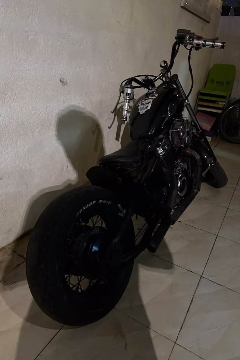 هارلي ستد 400cc
للبيع مكاني بغداد/البياع السعر 15$ قفل 
كفاله عامه مكينه وگير خير من الله  كهربائيات نظيفه الدراجه
***********
